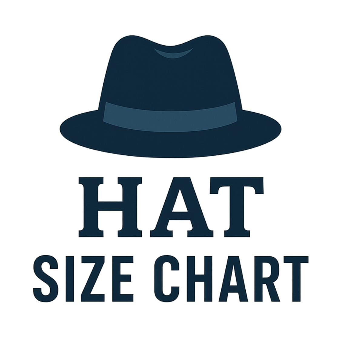 Hat Size Chart Logo